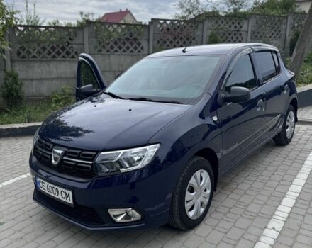 Синій Дачія Sandero, об'ємом двигуна 0 л та пробігом 165 тис. км за 7500 $, фото 1 на Automoto.ua