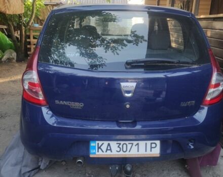 Синій Дачія Sandero, об'ємом двигуна 2 л та пробігом 144 тис. км за 3900 $, фото 1 на Automoto.ua