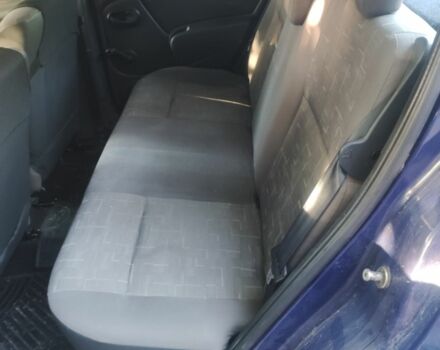 Синій Дачія Sandero, об'ємом двигуна 2 л та пробігом 144 тис. км за 3900 $, фото 4 на Automoto.ua