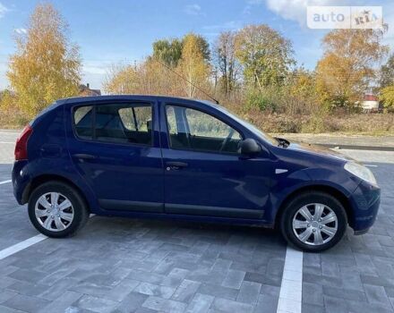 Синій Дачія Sandero, об'ємом двигуна 1.4 л та пробігом 181 тис. км за 4900 $, фото 2 на Automoto.ua