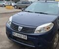 Синій Дачія Sandero, об'ємом двигуна 1.1 л та пробігом 225 тис. км за 3600 $, фото 1 на Automoto.ua