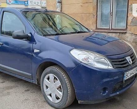 Синій Дачія Sandero, об'ємом двигуна 1.1 л та пробігом 225 тис. км за 3600 $, фото 6 на Automoto.ua