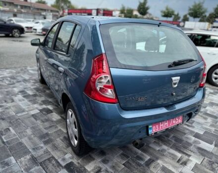 Синий Дачия Сандеро, объемом двигателя 0 л и пробегом 188 тыс. км за 5999 $, фото 3 на Automoto.ua