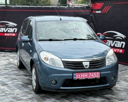 Синий Дачия Сандеро, объемом двигателя 0 л и пробегом 188 тыс. км за 5999 $, фото 4 на Automoto.ua