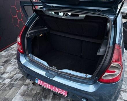 Синий Дачия Сандеро, объемом двигателя 0 л и пробегом 188 тыс. км за 5999 $, фото 9 на Automoto.ua