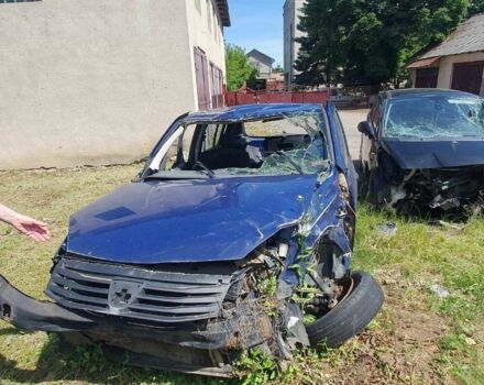 Синий Дачия Сандеро, объемом двигателя 1.1 л и пробегом 240 тыс. км за 818 $, фото 6 на Automoto.ua