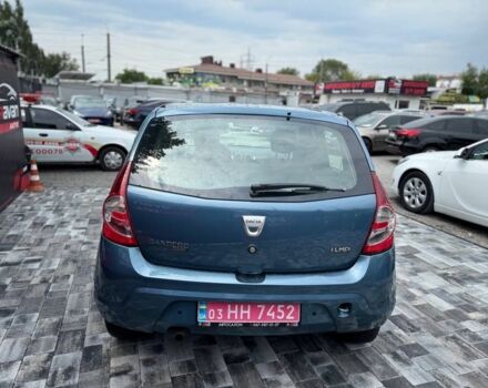 Синий Дачия Сандеро, объемом двигателя 0 л и пробегом 188 тыс. км за 5999 $, фото 2 на Automoto.ua