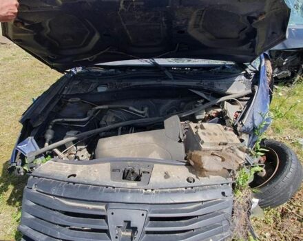 Синий Дачия Сандеро, объемом двигателя 1.1 л и пробегом 240 тыс. км за 818 $, фото 5 на Automoto.ua