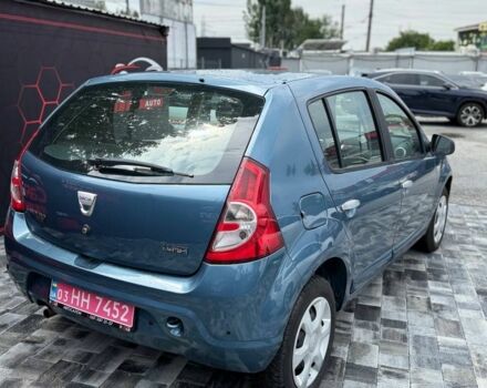 Синий Дачия Сандеро, объемом двигателя 0 л и пробегом 188 тыс. км за 5999 $, фото 1 на Automoto.ua