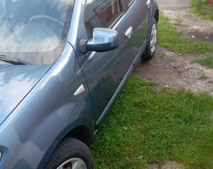 Дачия Сандеро 2011 в Горохов на Automoto.ua Синий Дачия Сандеро, объемом двигателя 1.1 л и пробегом 78 тыс. км за 6000 $, фото 3 на Automoto.ua