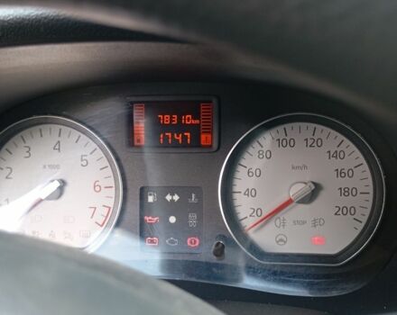 Дачия Сандеро 2011 в Горохов на Automoto.ua Синий Дачия Сандеро, объемом двигателя 1.1 л и пробегом 78 тыс. км за 6000 $, фото 6 на Automoto.ua