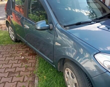 Дачия Сандеро 2011 в Горохов на Automoto.ua Синий Дачия Сандеро, объемом двигателя 1.1 л и пробегом 78 тыс. км за 6000 $, фото 1 на Automoto.ua