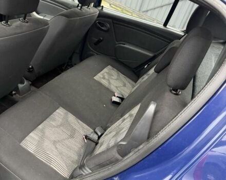 Синій Дачія Sandero, об'ємом двигуна 1.2 л та пробігом 166 тис. км за 4500 $, фото 6 на Automoto.ua