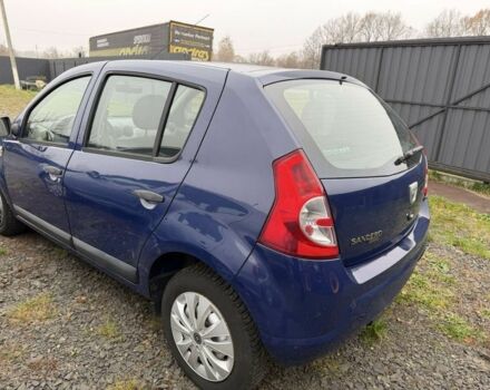 Синій Дачія Sandero, об'ємом двигуна 1.2 л та пробігом 166 тис. км за 4500 $, фото 4 на Automoto.ua