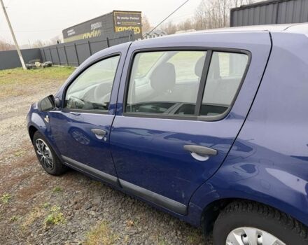 Синій Дачія Sandero, об'ємом двигуна 1.2 л та пробігом 166 тис. км за 4500 $, фото 5 на Automoto.ua