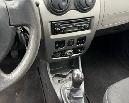 Синій Дачія Sandero, об'ємом двигуна 1.2 л та пробігом 166 тис. км за 4500 $, фото 7 на Automoto.ua