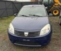 Синій Дачія Sandero, об'ємом двигуна 1.2 л та пробігом 166 тис. км за 4500 $, фото 1 на Automoto.ua