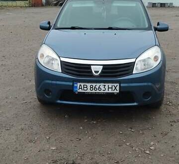 Дачія Sandero 2008 у Рівному на Automoto.ua Синій Дачія Sandero, об'ємом двигуна 1.4 л та пробігом 232 тис. км за 3699 $, фото 1 на Automoto.ua