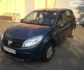 Синій Дачія Sandero, об'ємом двигуна 1.4 л та пробігом 91 тис. км за 4400 $, фото 1 на Automoto.ua