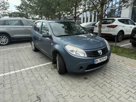 Дачія Sandero 2008 у Рівному на Automoto.ua Синій Дачія Sandero, об'ємом двигуна 1.4 л та пробігом 239 тис. км за 4600 $, фото 1 на Automoto.ua