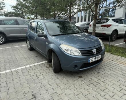 Синій Дачія Sandero, об'ємом двигуна 1.4 л та пробігом 239 тис. км за 4600 $, фото 1 на Automoto.ua