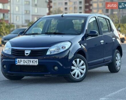 Синій Дачія Sandero, об'ємом двигуна 1.6 л та пробігом 211 тис. км за 4499 $, фото 1 на Automoto.ua