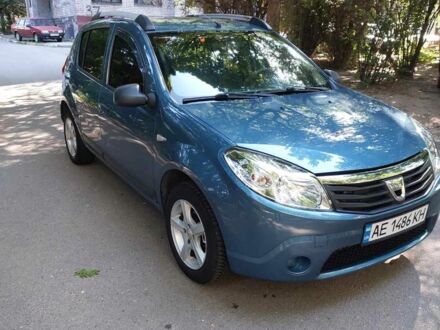 Дачія Sandero 2008 у Запоріжжя на Automoto.ua Синій Дачія Sandero, об'ємом двигуна 1.6 л та пробігом 190 тис. км за 3900 $, фото 1 на Automoto.ua