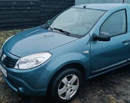 Синий Дачия Сандеро, объемом двигателя 1.6 л и пробегом 221 тыс. км за 5500 $, фото 1 на Automoto.ua