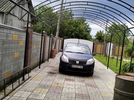 Дачія Sandero 2008 у Дніпро (Дніпропетровську) на Automoto.ua Синій Дачія Sandero, об'ємом двигуна 1.39 л та пробігом 150 тис. км за 4500 $, фото 1 на Automoto.ua
