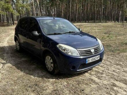 Синій Дачія Sandero, об'ємом двигуна 1.39 л та пробігом 156 тис. км за 5000 $, фото 1 на Automoto.ua