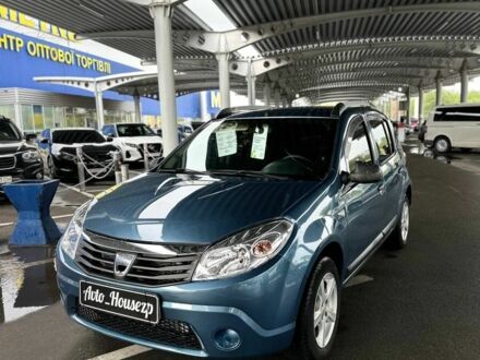Дачія Sandero 2008 у Запоріжжя на Automoto.ua Синій Дачія Sandero, об'ємом двигуна 0 л та пробігом 190 тис. км за 4600 $, фото 1 на Automoto.ua
