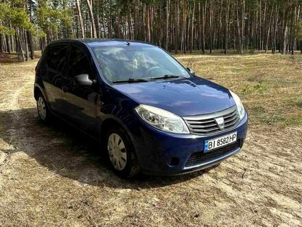 Синій Дачія Sandero, об'ємом двигуна 1.4 л та пробігом 156 тис. км за 5200 $, фото 1 на Automoto.ua