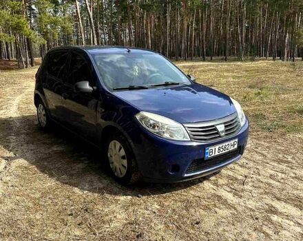 Синій Дачія Sandero, об'ємом двигуна 1.4 л та пробігом 156 тис. км за 5200 $, фото 1 на Automoto.ua