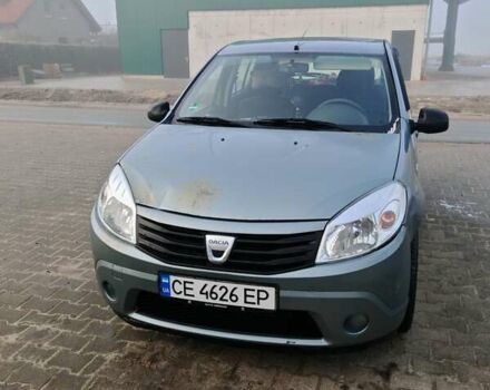 Синий Дачия Сандеро, объемом двигателя 1.6 л и пробегом 110 тыс. км за 4300 $, фото 1 на Automoto.ua