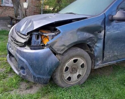Синій Дачія Sandero, об'ємом двигуна 1.4 л та пробігом 112 тис. км за 2000 $, фото 1 на Automoto.ua