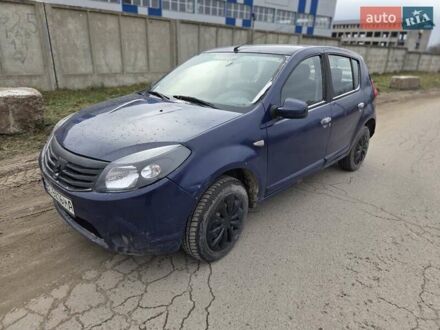 Синій Дачія Sandero, об'ємом двигуна 1.4 л та пробігом 197 тис. км за 2450 $, фото 1 на Automoto.ua
