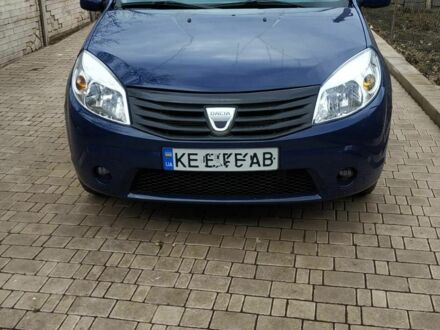Дачія Sandero 2009 у Кривому Розі на Automoto.ua Синій Дачія Sandero, об'ємом двигуна 0 л та пробігом 179 тис. км за 5300 $, фото 1 на Automoto.ua