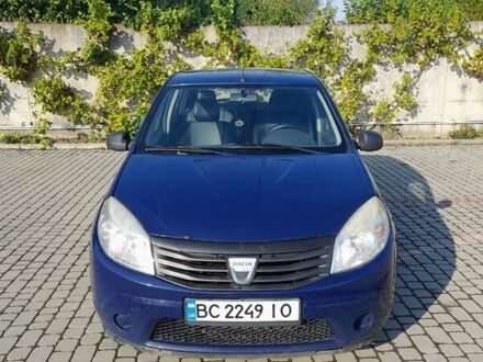 Синій Дачія Sandero, об'ємом двигуна 1.4 л та пробігом 274 тис. км за 3000 $, фото 1 на Automoto.ua