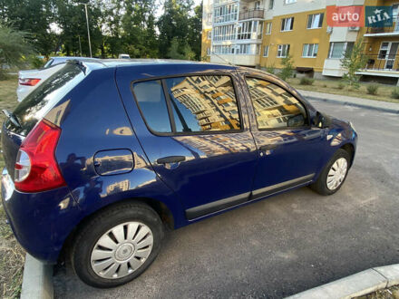 Дачія Sandero 2009 у Вінниці на Automoto.ua Синій Дачія Sandero, об'ємом двигуна 1.39 л та пробігом 150 тис. км за 5500 $, фото 1 на Automoto.ua