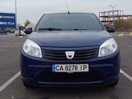 Синій Дачія Sandero, об'ємом двигуна 1.39 л та пробігом 219 тис. км за 3600 $, фото 1 на Automoto.ua