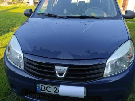 Синій Дачія Sandero, об'ємом двигуна 1.4 л та пробігом 220 тис. км за 3750 $, фото 1 на Automoto.ua