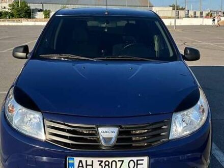 Дачія Sandero 2009 у Києві на Automoto.ua Синій Дачія Sandero, об'ємом двигуна 1.2 л та пробігом 146 тис. км за 4500 $, фото 1 на Automoto.ua