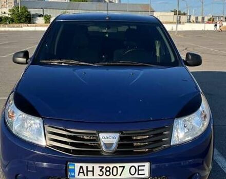 Синій Дачія Sandero, об'ємом двигуна 1.2 л та пробігом 146 тис. км за 4500 $, фото 1 на Automoto.ua