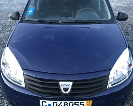 Синій Дачія Sandero, об'ємом двигуна 0 л та пробігом 90 тис. км за 4200 $, фото 1 на Automoto.ua