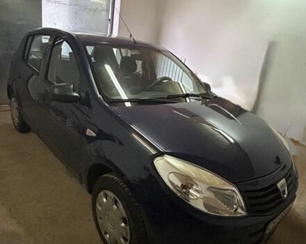 Синий Дачия Сандеро, объемом двигателя 1.4 л и пробегом 280 тыс. км за 5041 $, фото 1 на Automoto.ua