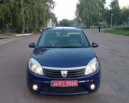 Синій Дачія Sandero, об'ємом двигуна 1.4 л та пробігом 180 тис. км за 4698 $, фото 1 на Automoto.ua
