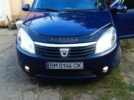 Синий Дачия Сандеро, объемом двигателя 1.6 л и пробегом 234 тыс. км за 4300 $, фото 1 на Automoto.ua