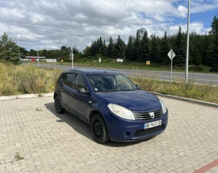 Синий Дачия Сандеро, объемом двигателя 1.4 л и пробегом 176 тыс. км за 3200 $, фото 1 на Automoto.ua