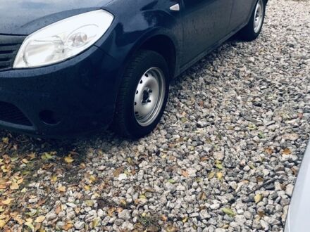 Синий Дачия Сандеро, объемом двигателя 1.4 л и пробегом 200 тыс. км за 4200 $, фото 1 на Automoto.ua