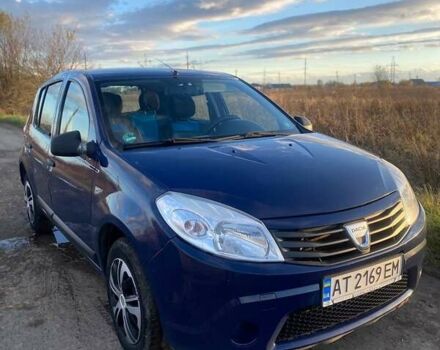 Синій Дачія Sandero, об'ємом двигуна 1.4 л та пробігом 356 тис. км за 4100 $, фото 1 на Automoto.ua
